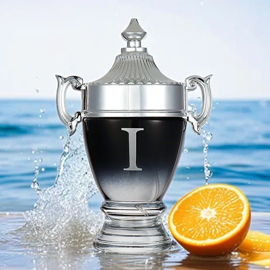 Men's Eau De Toilette Spray - Long-Lasting Fresh Citrus Scent with Notes of Sea, Grapefruit & Mandarin | 3.4 Fl Oz (100 ML) | fo